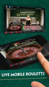 iPhone live casino